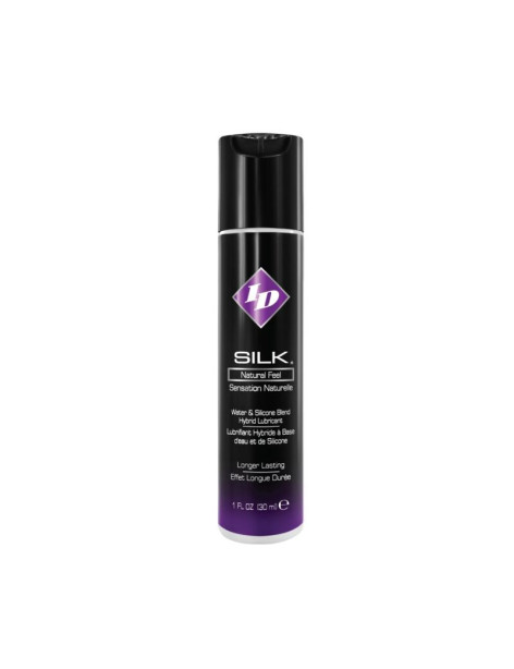 ID SILK NATURAL FEEL SILICONE/WATER 30ML