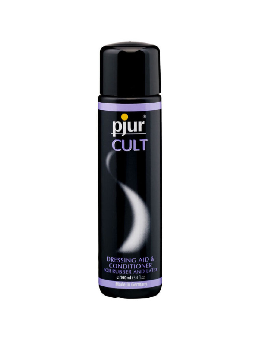 PJUR CULT PARA LATEX 100 ML