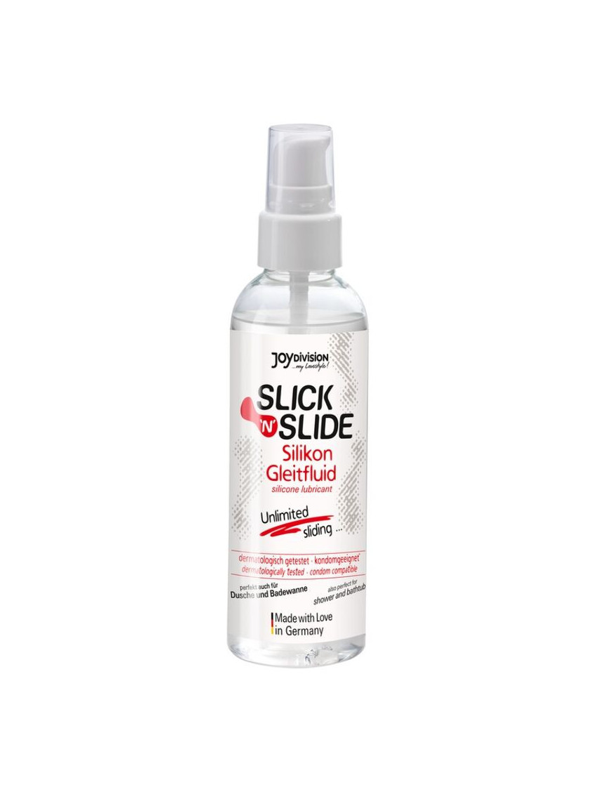 SLIK N LIDE LUBRICANTE SILICONA 100 ML