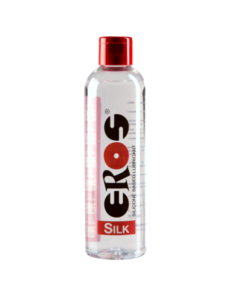 EROS SILK LUBRICANTE SILICONA MEDICO 100ML