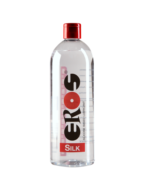 EROS SILK LUBRICANTE SILICONA MEDICO 500ML