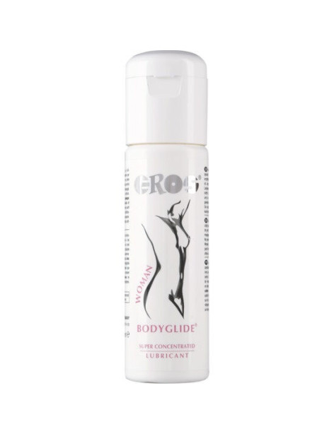 EROS BODYGLIDE LUBRICANTE SUPERCONCENTRADO SILICONA WOMAN 100ML