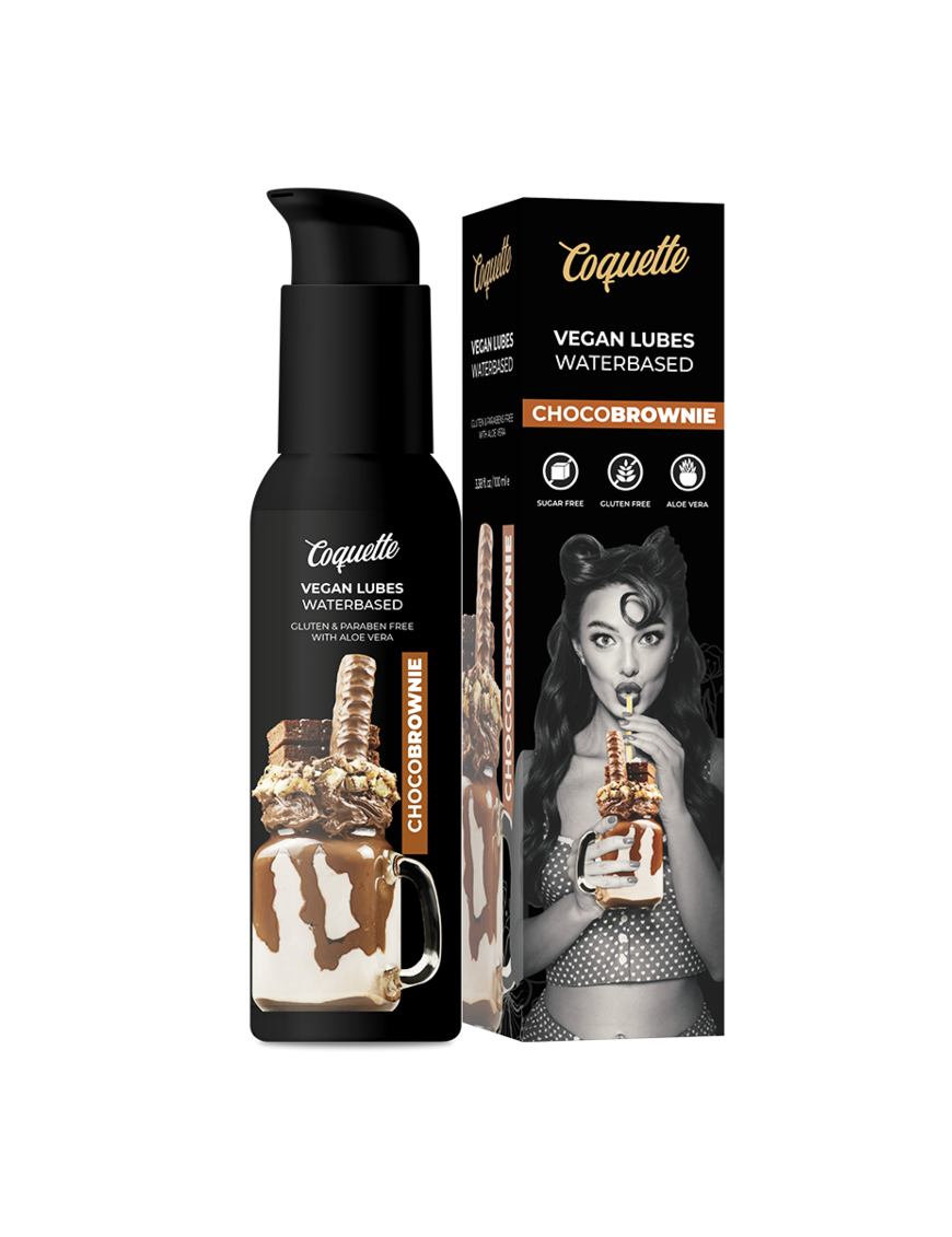 COQUETTE CHIC DESIRE PREMIUM EXPERIENCE LUBRICANTE VEGANO CHOCOBROWNIE 100ML