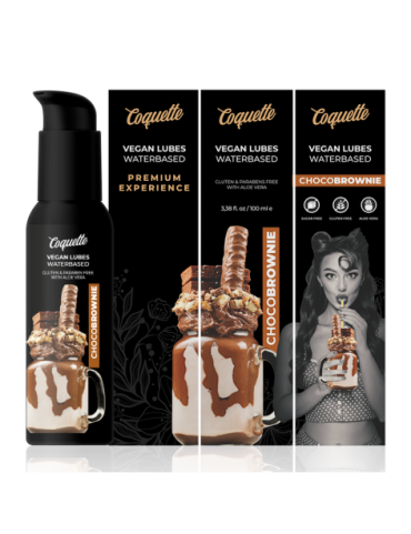 COQUETTE CHIC DESIRE PREMIUM EXPERIENCE LUBRICANTE VEGANO CHOCOBROWNIE 100ML