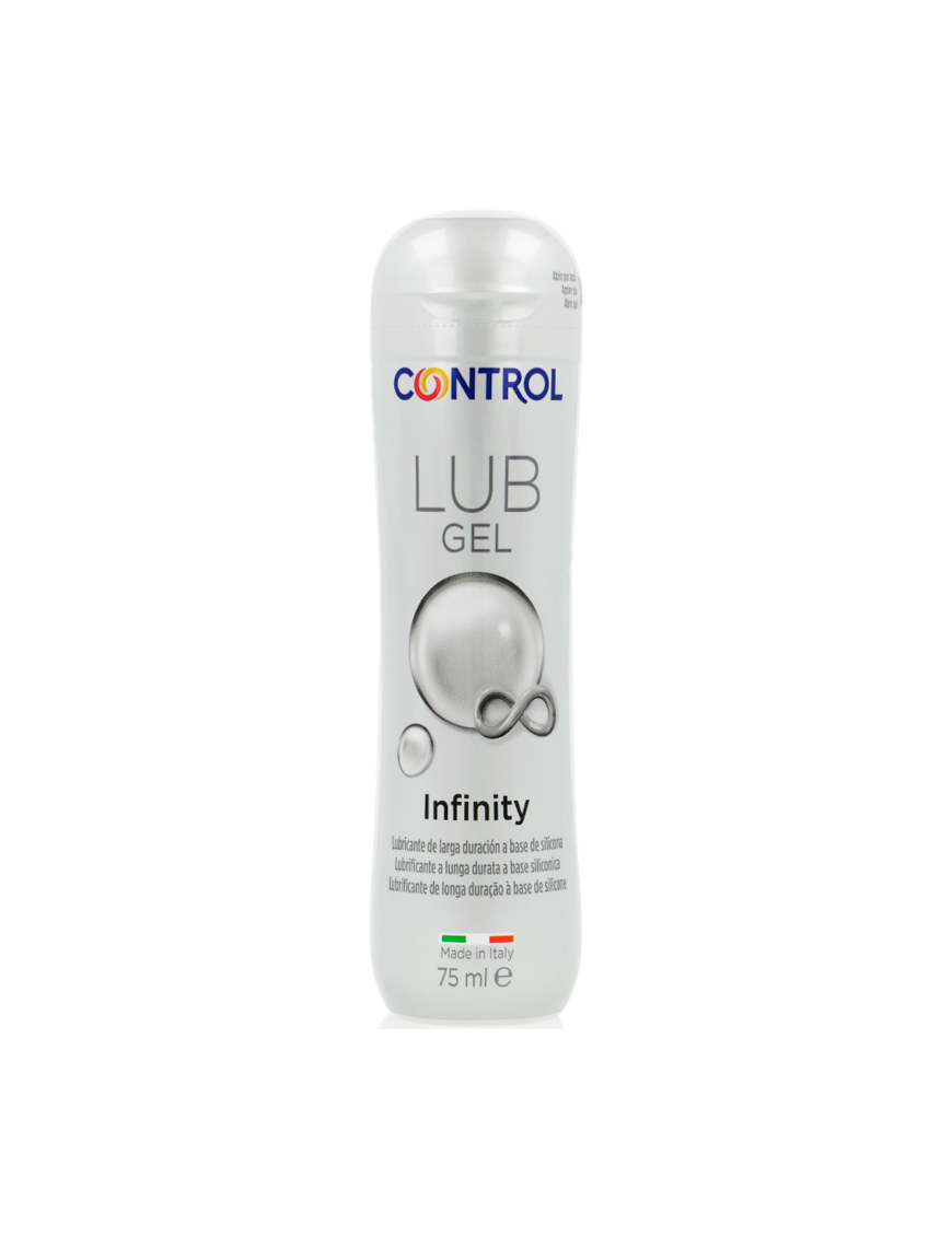 CONTROL INFINITY LUBRICANTE BASE SILICONA 75 ML