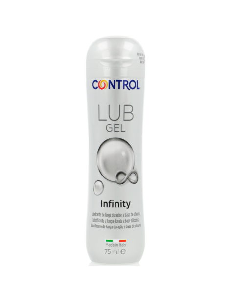 CONTROL INFINITY LUBRICANTE BASE SILICONA 75 ML