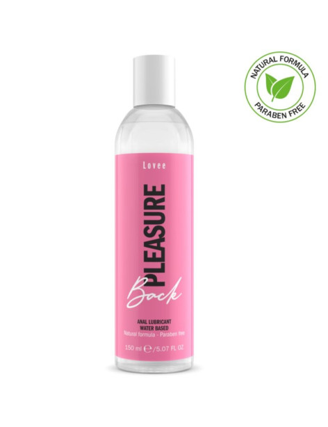 LOVEE BACK PLEASURE LUBRICANTE ANAL 150 ML