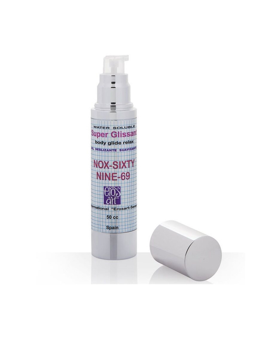 NOX 69 GEL SUAVIZANTE DESLIZANTE DILATADOR