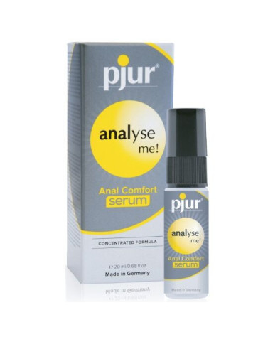 PJUR ANALYSE ME SERUM ANAL...