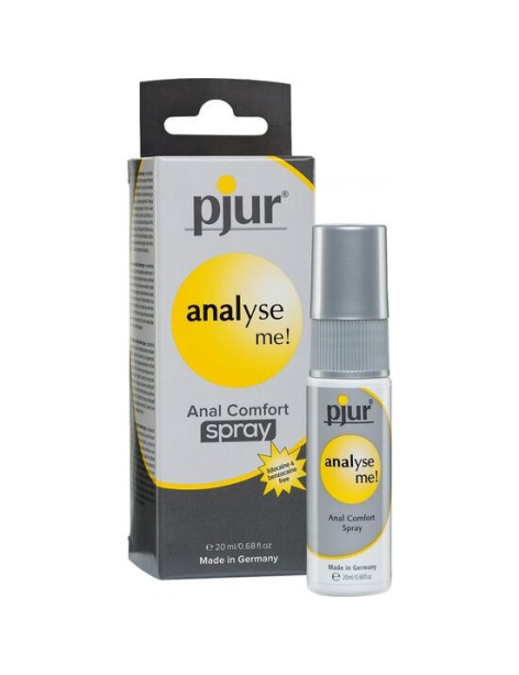 PJUR ANALYSE ME! ANAL COMFORT SPRAY