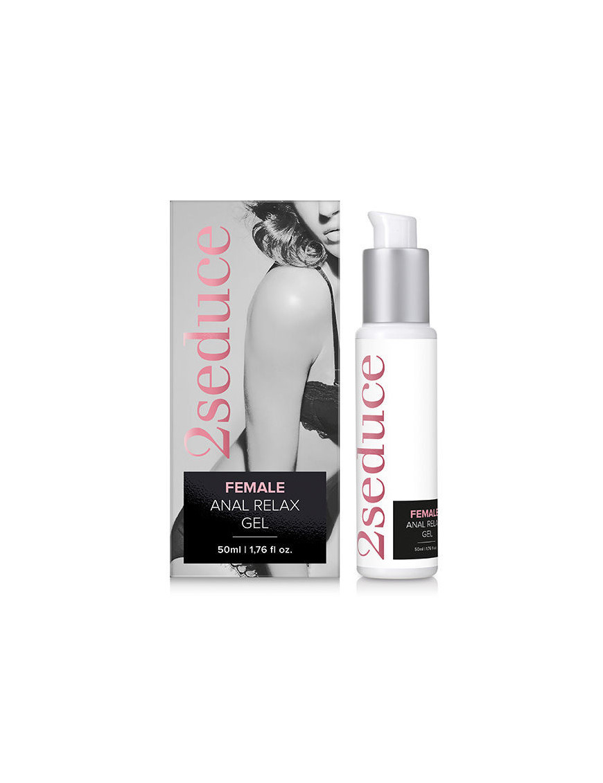 2SEDUCE ANAL RELAX LUBRICANTE 50ML /en/de/fr/es/it/nl/