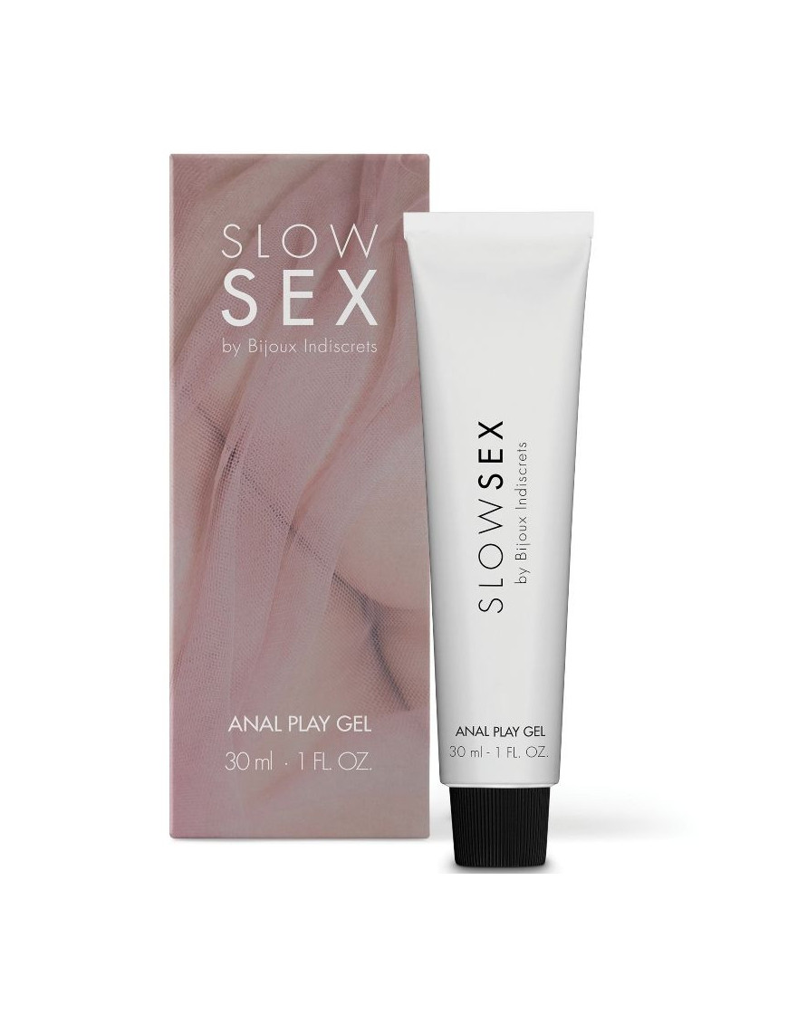 BIJOUX SLOW SEX GEL DE ESTIMULACION ANAL 30 ML