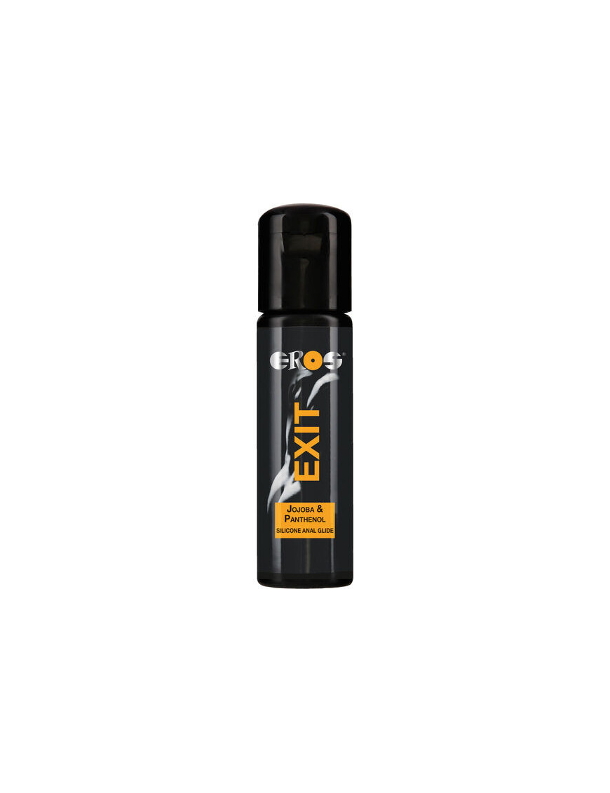 EROS EXIT LUBRICANTE ANAL SILICONA CON JOJOBA & PANTENOL 100 ML