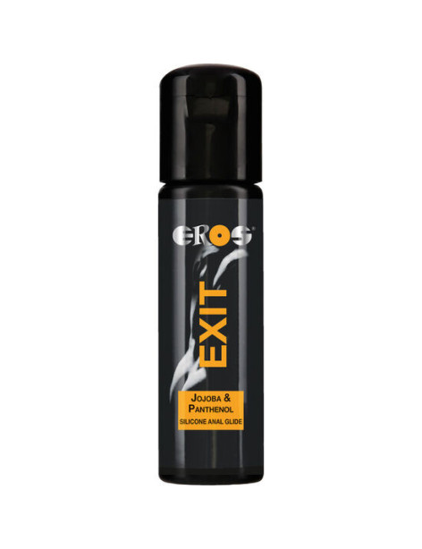 EROS EXIT LUBRICANTE ANAL SILICONA CON JOJOBA & PANTENOL 100 ML