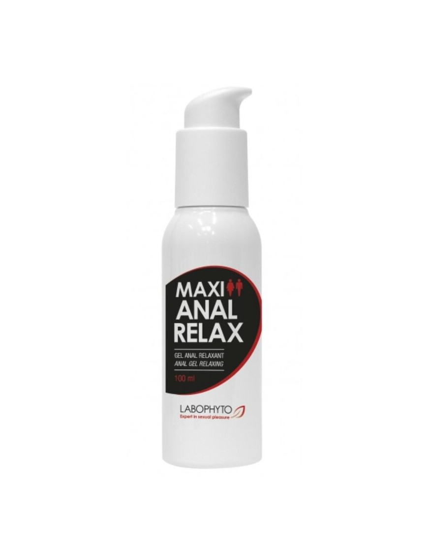 MAXI ANAL RELAX GEL RELAJANTE ANAL 100 ML