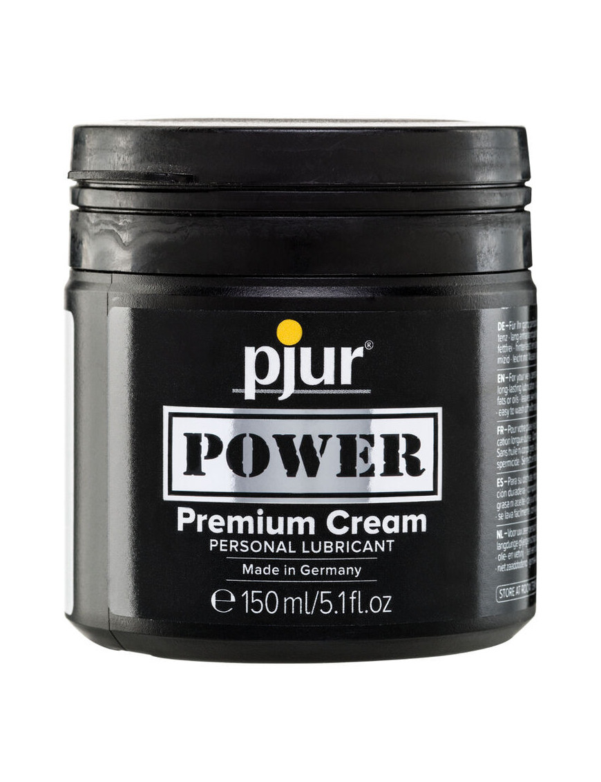 PJUR POWER PREMIUM CREAM PERSONAL LUBRICANT 150 ML