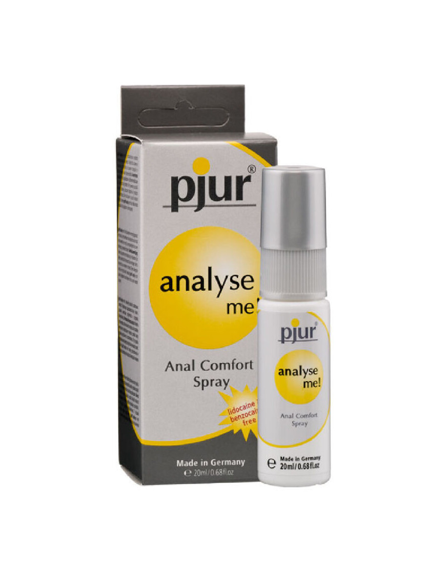 PJUR ANALYSE ME SPRAY RELAJANTE ANAL COMFORT 20 ML