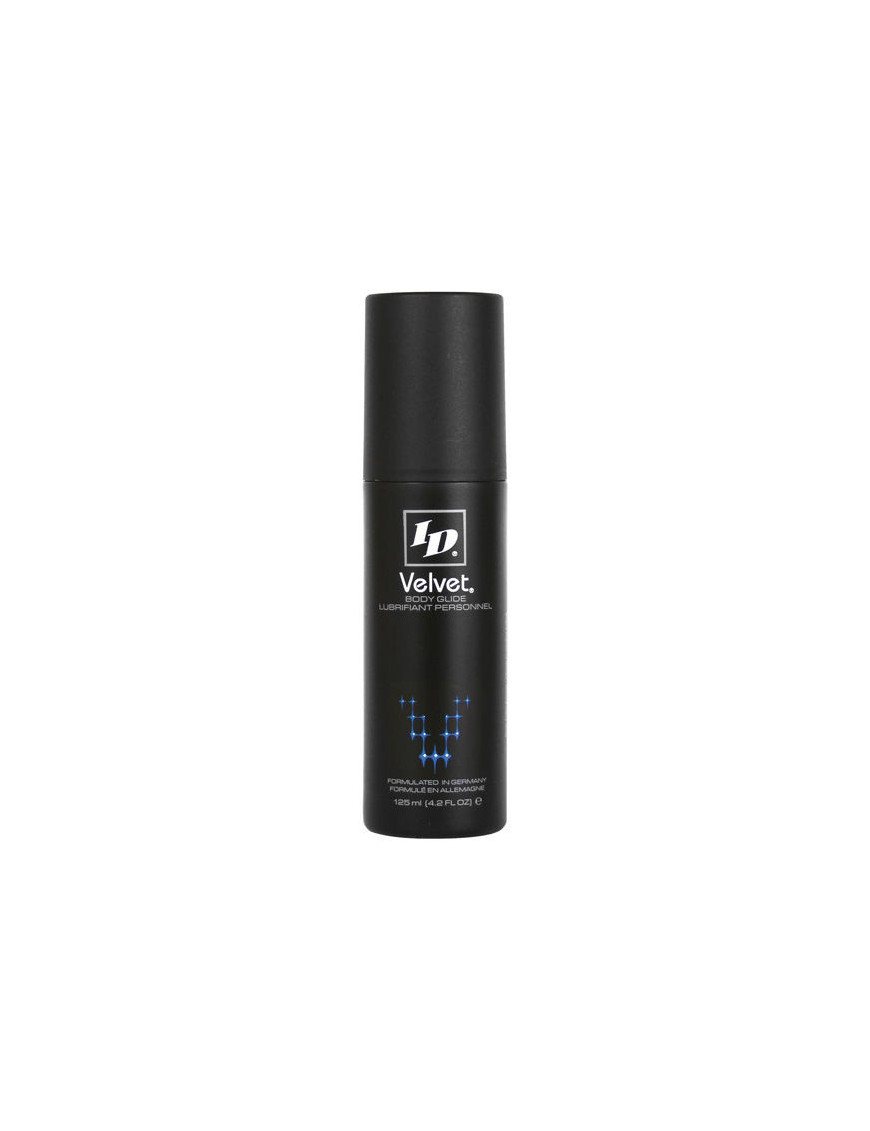 ID VELVET PREMIUM LUBRICANTE SILICONA 125ML