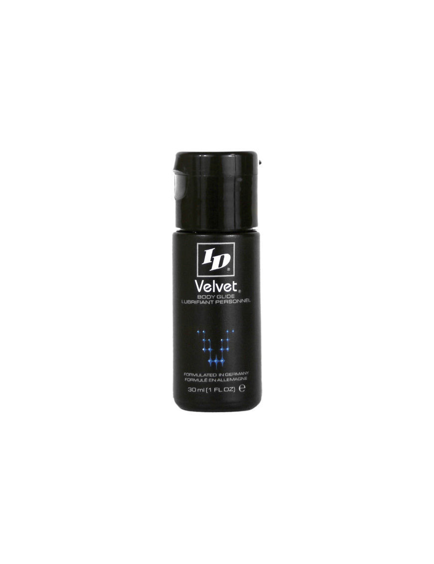 ID VELVET PREMIUM LUBRICANTE SILICONA 30ML