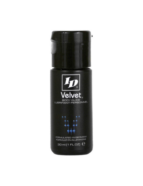 ID VELVET PREMIUM LUBRICANTE SILICONA 30ML