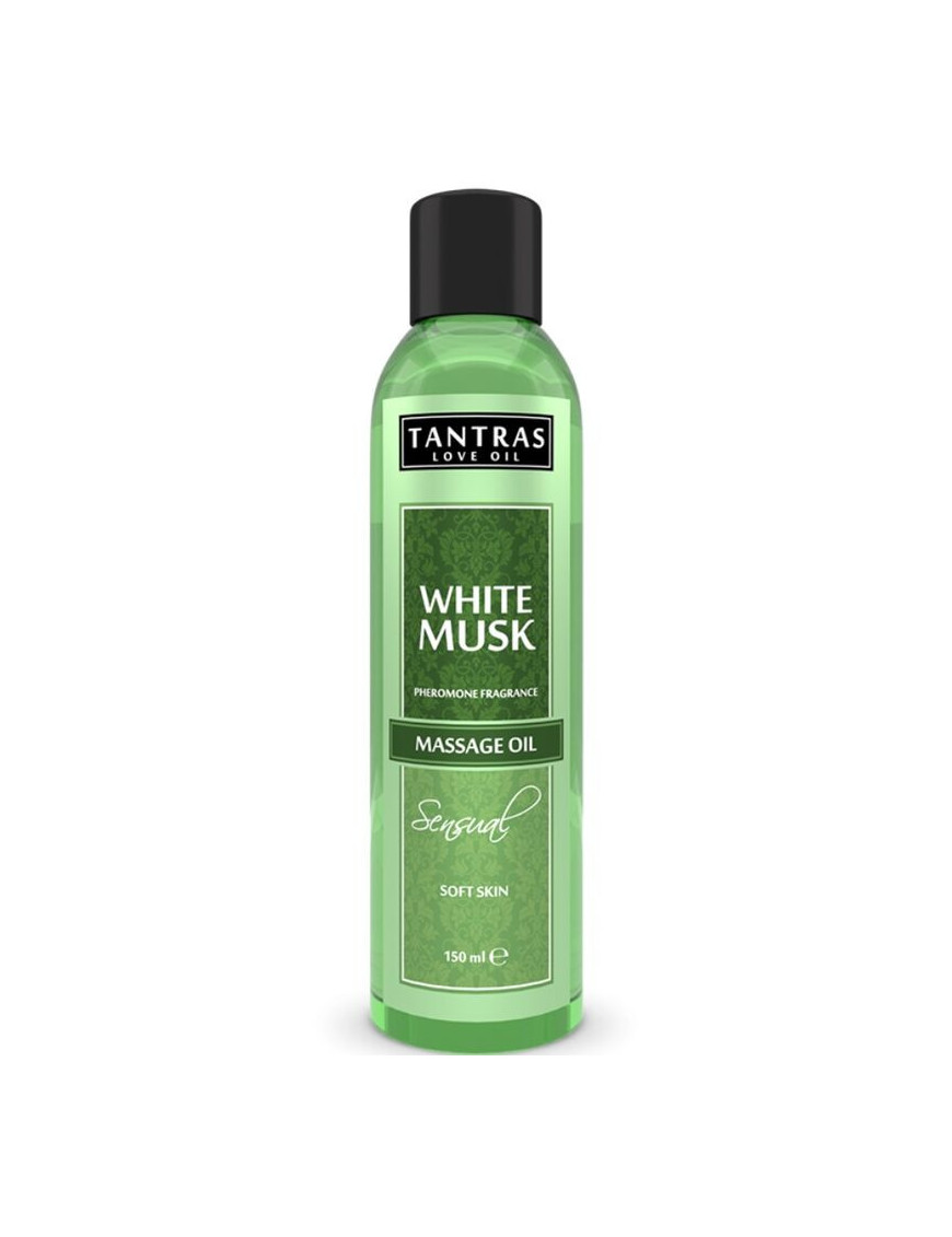 TANTRAS LOVE OIL WHITE MUSK 150 ML