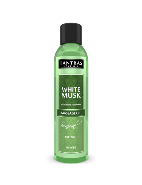 TANTRAS LOVE OIL WHITE MUSK 150 ML