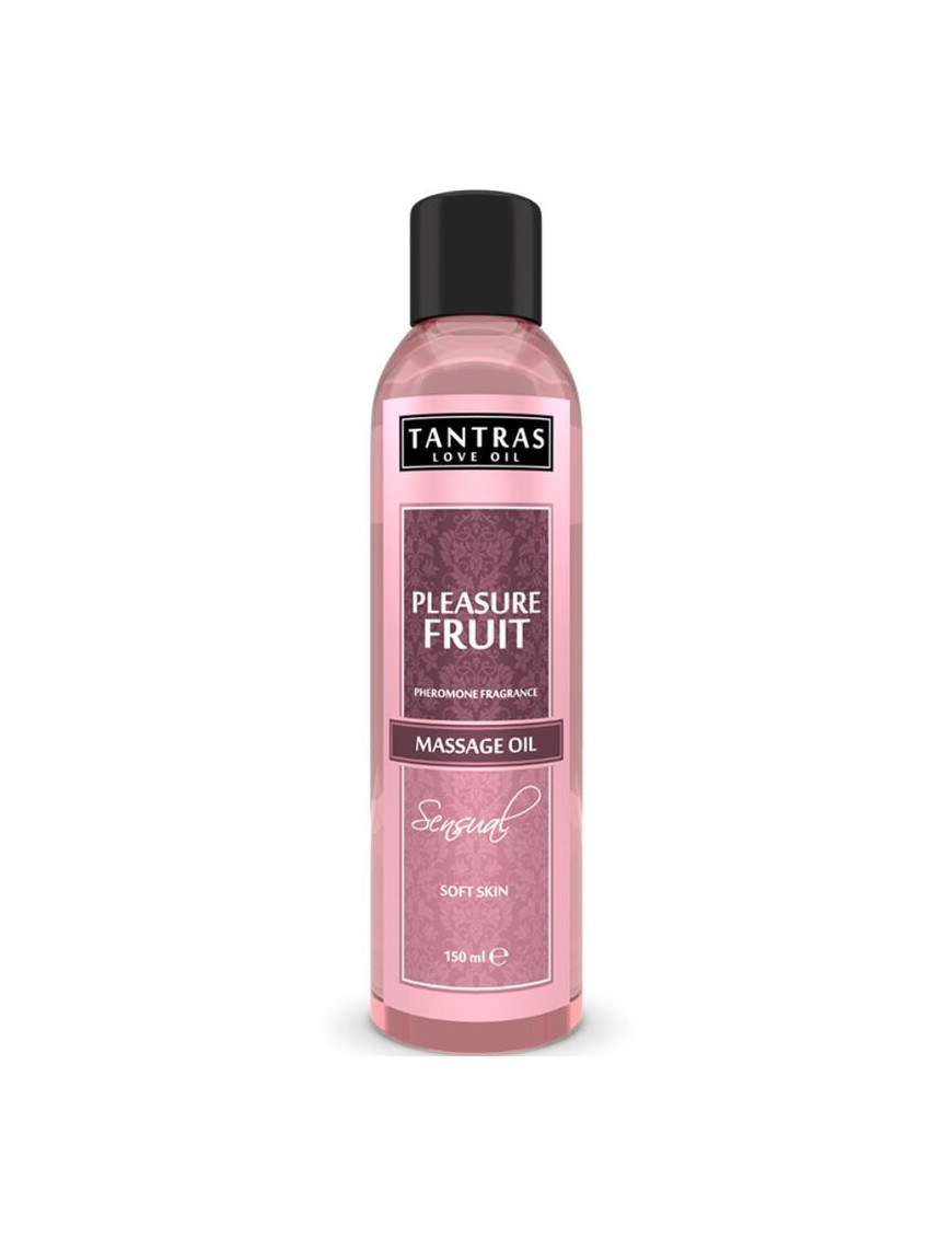 TANTRAS LOVE OIL PLEASURE FRUIT ACEITE MASAJE 150 ML