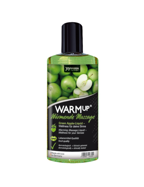 AQUAGLIDE - WARMUP ACEITE DE MASAJE MANZANA VERDE 150 ML