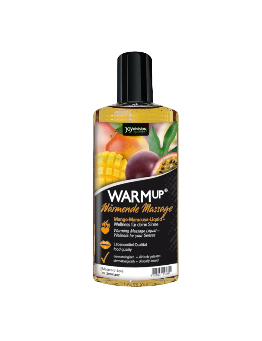 AQUAGLIDE - WARMUP ACEITE DE MASAJE MANGO+MARACUYA 150 ML