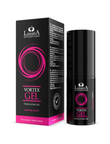 VORTEX GEL EFECTO CALOR 30 ML