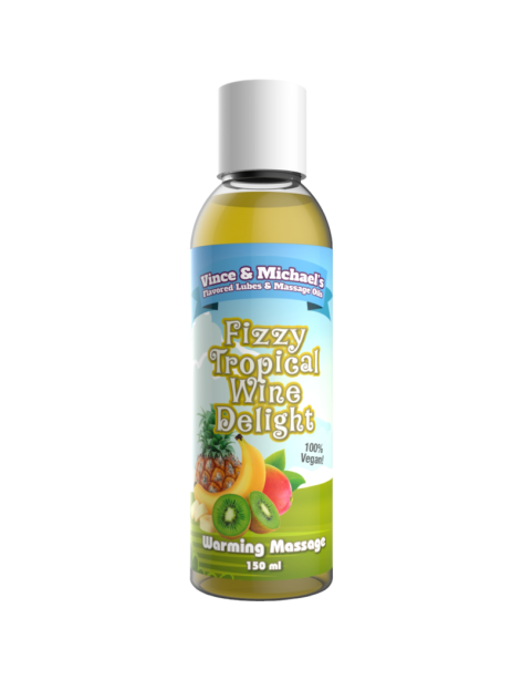 VINCE & MICHAEL'S ACEITE PROFESIONAL VINO AFRUTADO TROPICAL 150ML