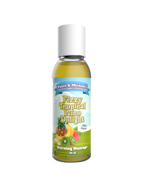 VINCE & MICHAEL'S ACEITE PROFESIONAL VINO AFRUTADO TROPICAL 50ML