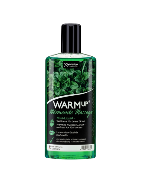 JOYDIVISION WARMUP GEL MASAJE EFECTO CALOR - MENTA 150 ML