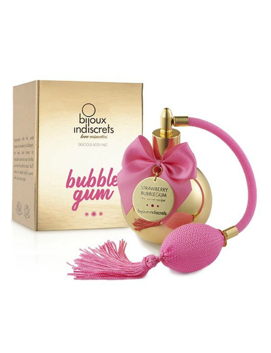 BIJOUX BUBBLE GUM BRUMA CORPORAL CHICLE FRESA 100 ML