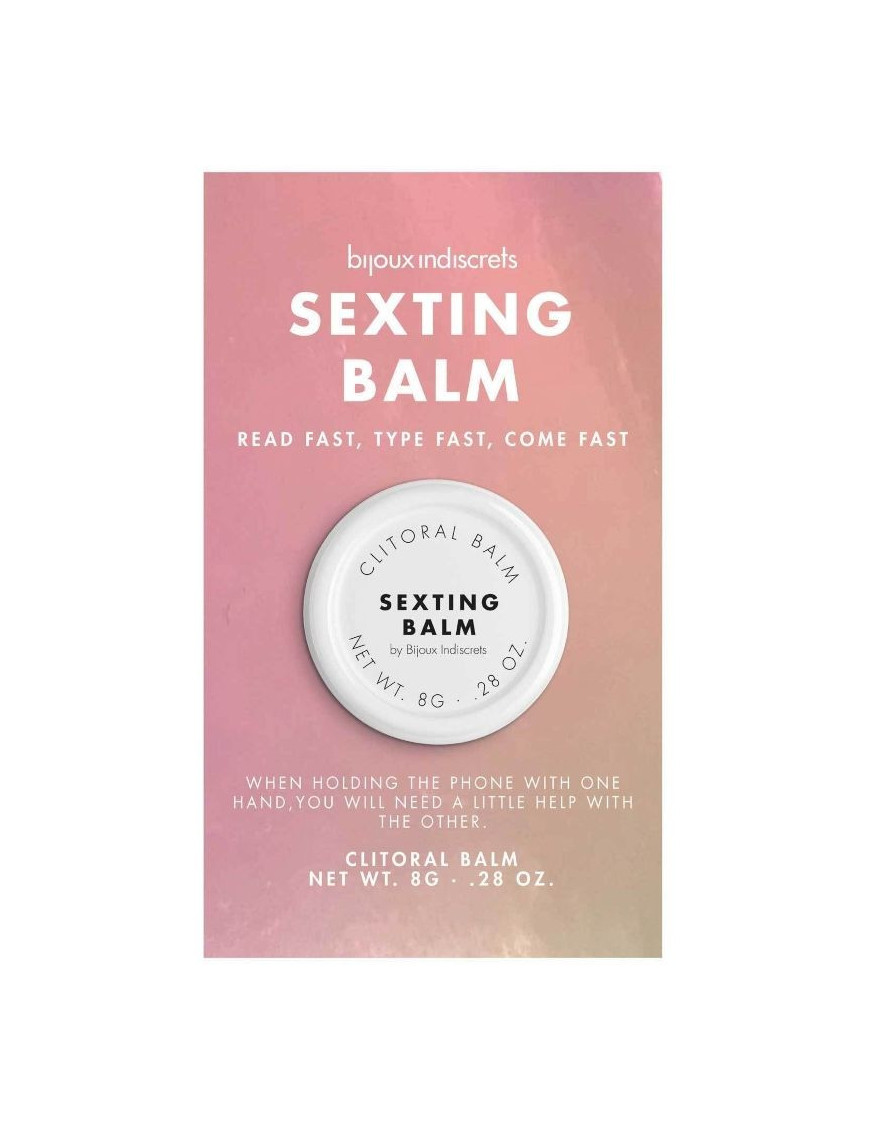 BIJOUX CLITHERAPY BALSAMO CLITORIS SEXTING BALM