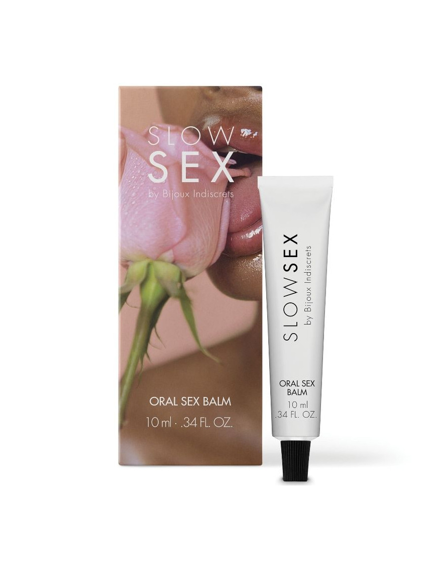 BIJOUX SLOW SEX BALSAMO PARA SEXO ORAL 10 ML