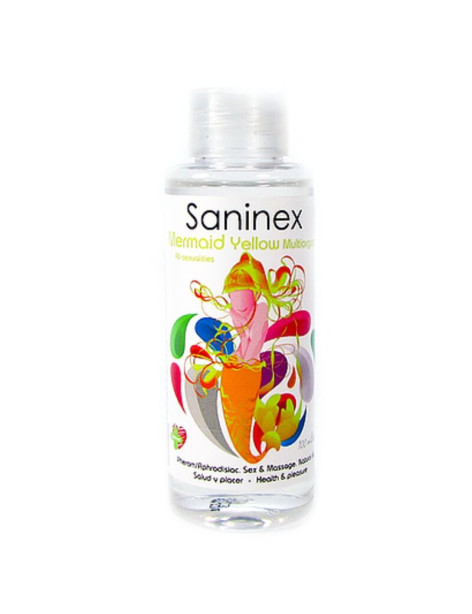 SANINEX ACEITE MASAJE YELLOW MERMAID 100 ML