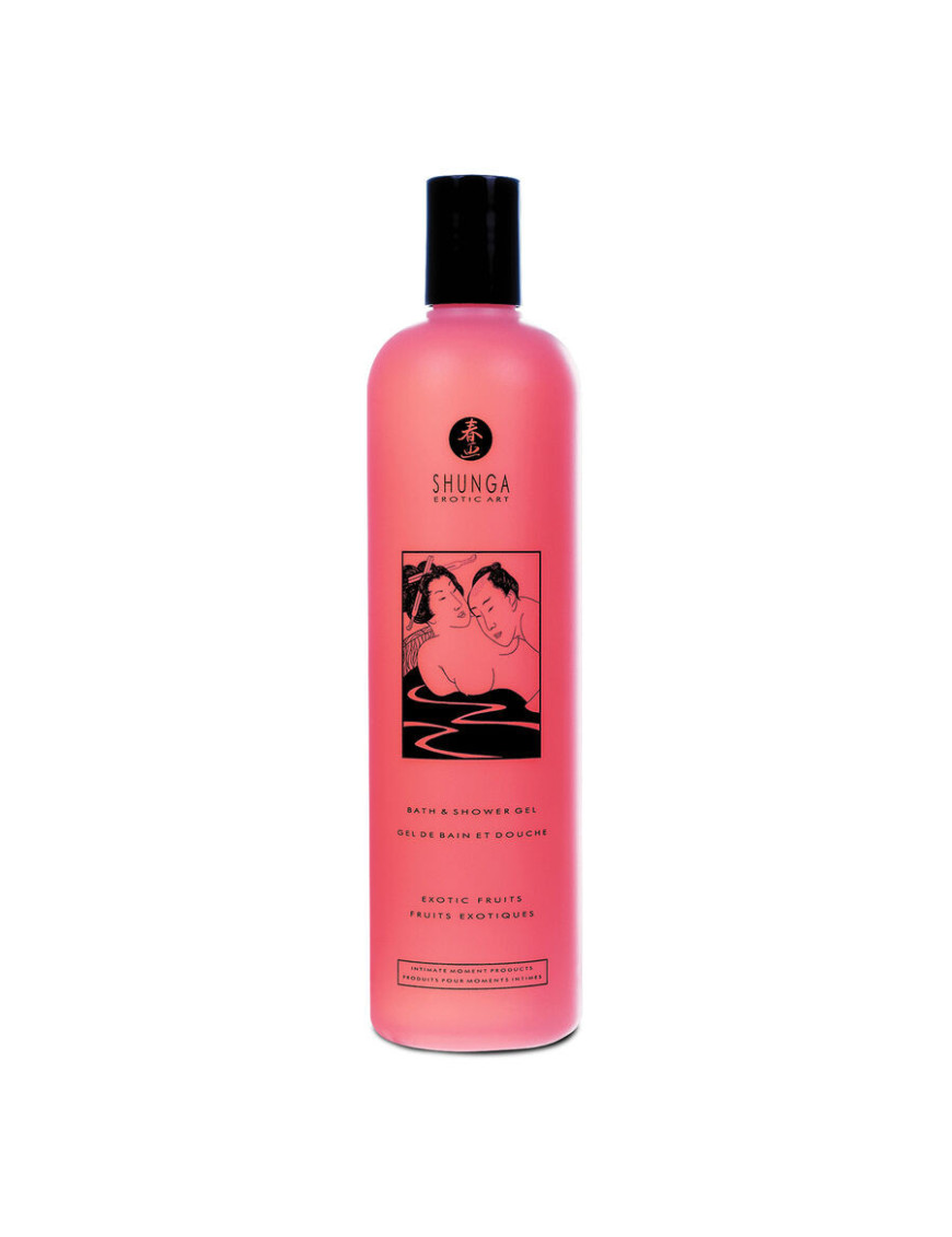 SHUNGA GEL DE DUCHA Y BAÑO FRUTAS EXOTICAS.