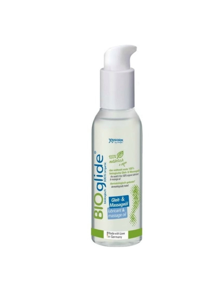 BIOGLIDE LUBRICANTE-ACEITE DE MASAJE ORGANICO 125 ML