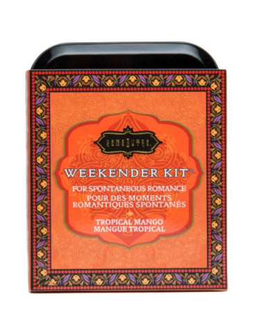 KAMASUTRA WEEKENDER TIN KIT...