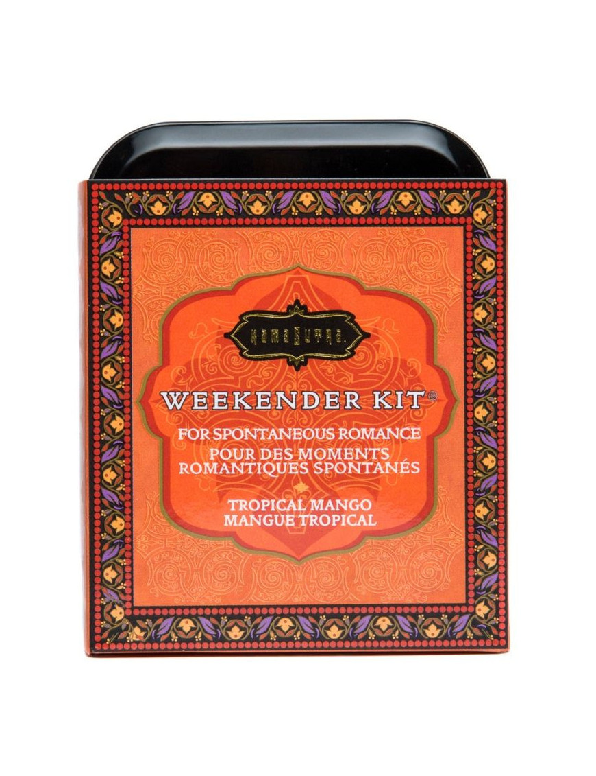 KAMASUTRA WEEKENDER TIN KIT MANGO TROPICAL