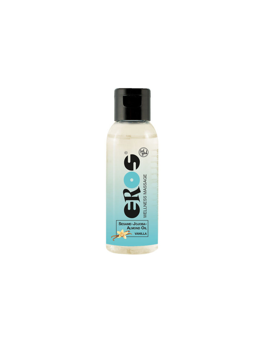 EROS WELLNESS ACEITE MASAJE VAINILLA 50 ML