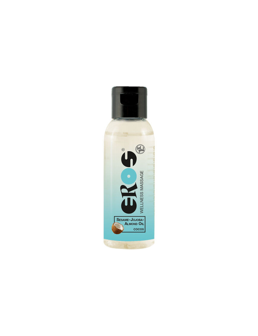 EROS WELLNESS ACEITE MASAJE COCO 50 ML