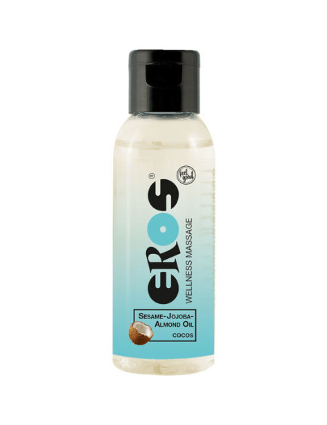 EROS WELLNESS ACEITE MASAJE COCO 50 ML