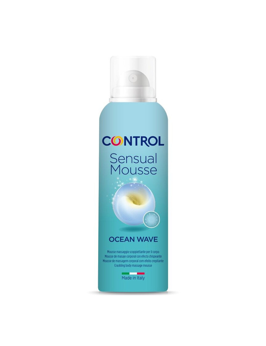 CONTROL CREMA MASAJE MOUSSE SENSUAL WAVE 125 ML