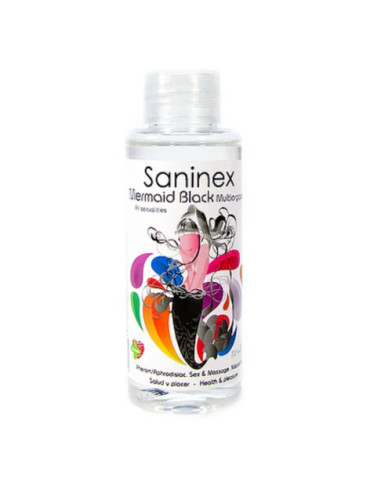 SANINEX ACEITE MASAJE BLACK...