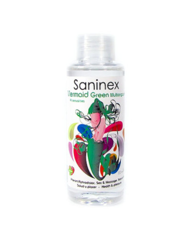 SANINEX ACEITE MASAJE GREEN...