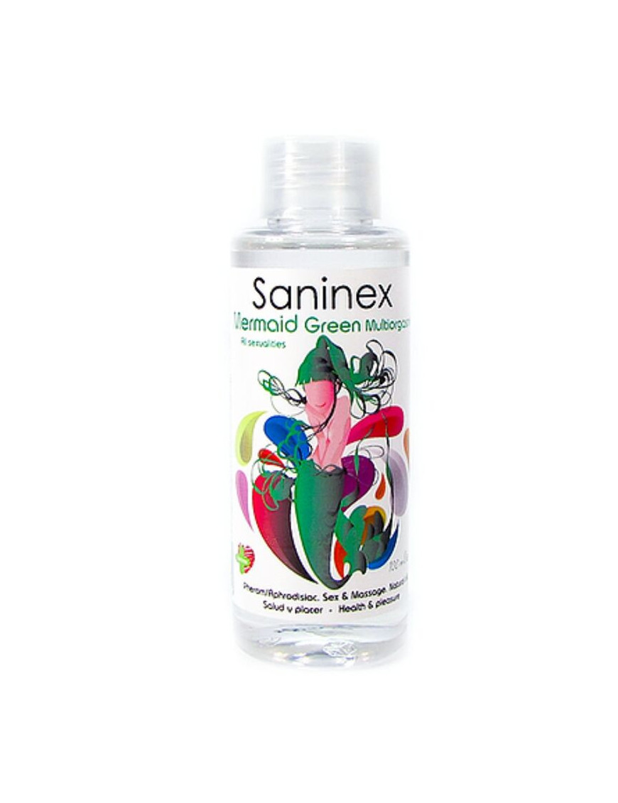 SANINEX ACEITE MASAJE GREEN MERMAID 100 ML