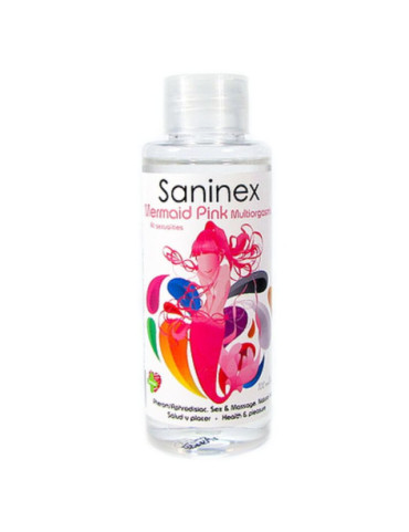 SANINEX ACEITE MASAJE PINK...