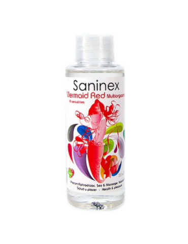 SANINEX ACEITE MASAJE RED...